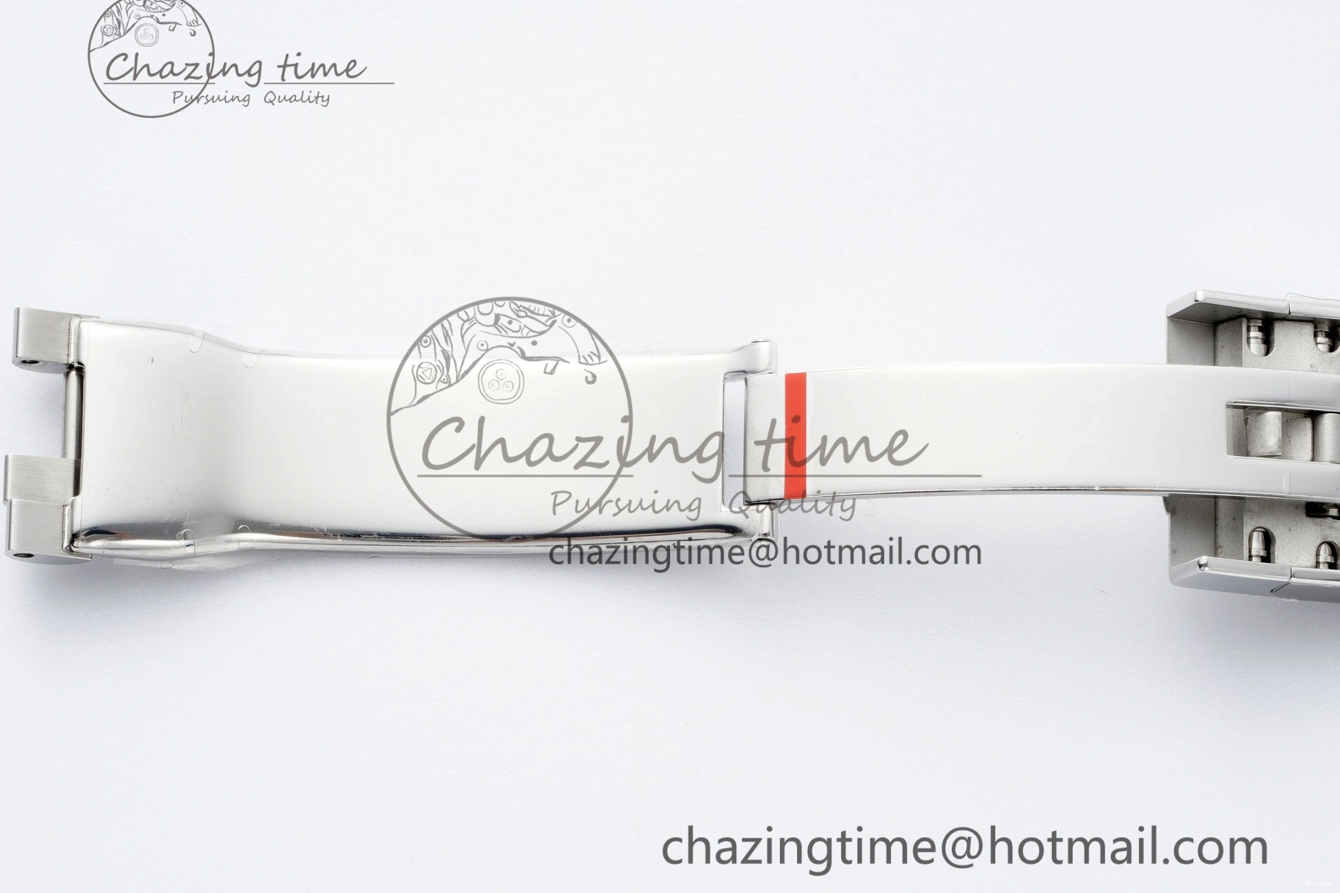 MiroTime 0508 RelaxedFit DateJust 41 SS Polished Bezel KING 1:1 Best Edition 904L Steel White Stick Dial on Jubilee Bracelet VR 2160